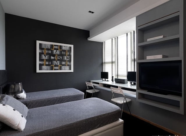 bedroom ideas with study table