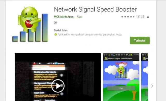signal boost application signal boost application