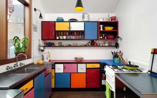 kitchen color ideas for small kitchens