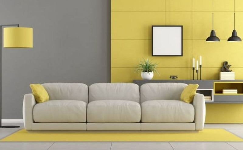 modern two colour combination for living room walls modern two colour combination for living room walls