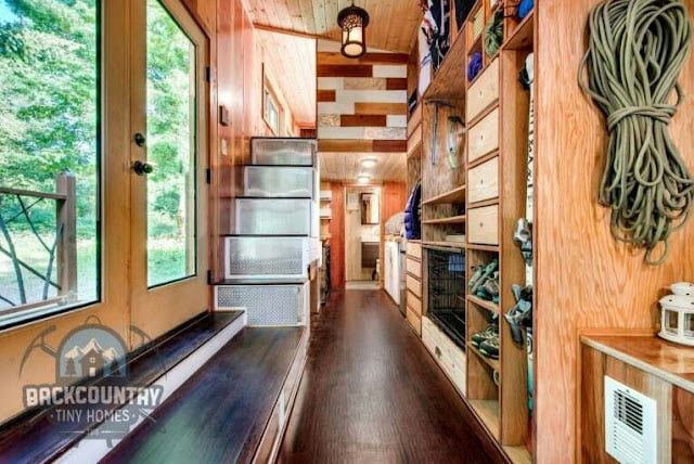 simple small wooden house designs interior
