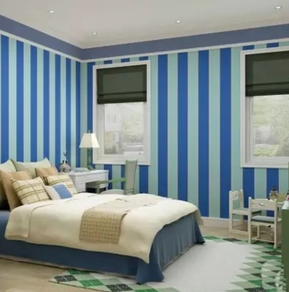 blue two colour combination for bedroom walls blue two colour combination for bedroom walls