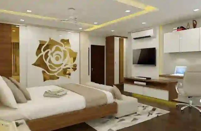 low budget bedroom 2 bhk flat interior design