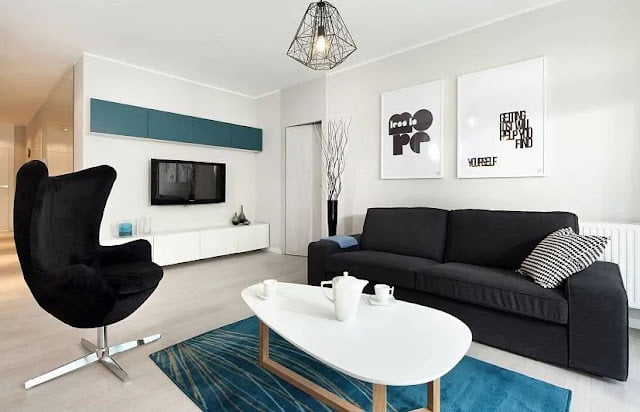 wall colors for black furniture
