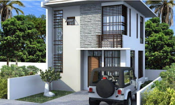 Low Budget Simple Two Storey House Design