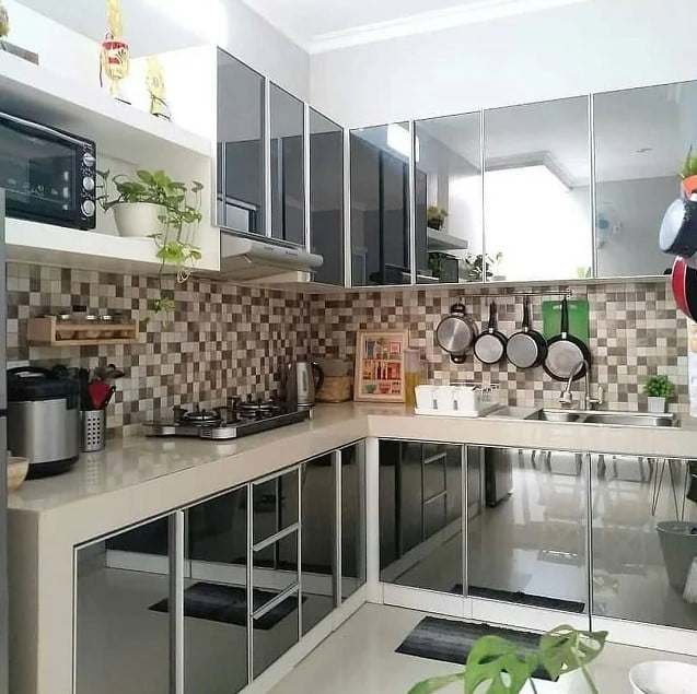 simple kitchen wall tiles design ideas