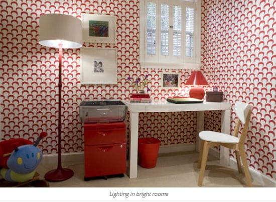 unusual floor lamps