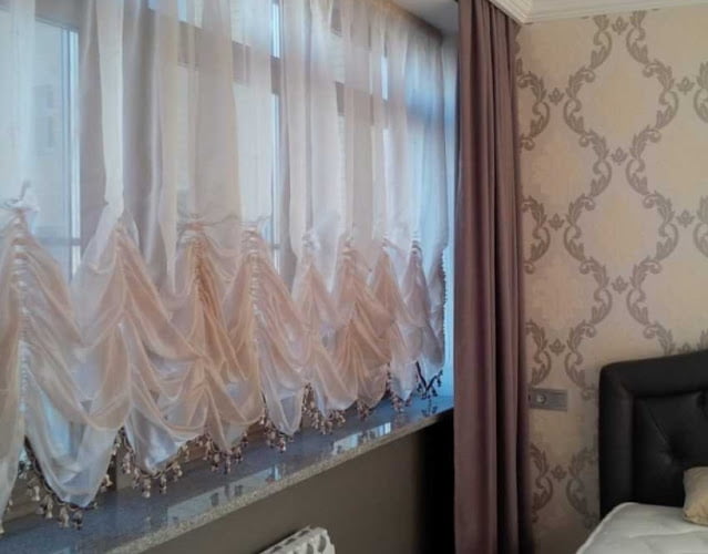 short curtain ideas for bedroom