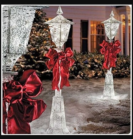Lamp post decoration ideas