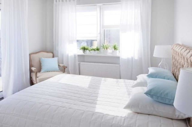 short curtain ideas for bedroom