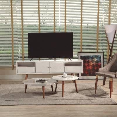 choice of minimalist tv table models for a sweet living room
