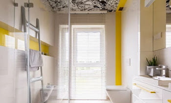 13 Pictures of Small Bathroom False Ceiling Design