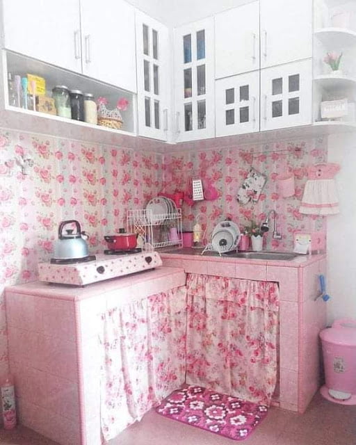 limited space small l shaped kitchen design