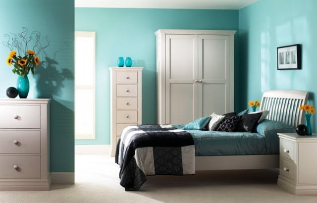 light blue bedroom walls ideas