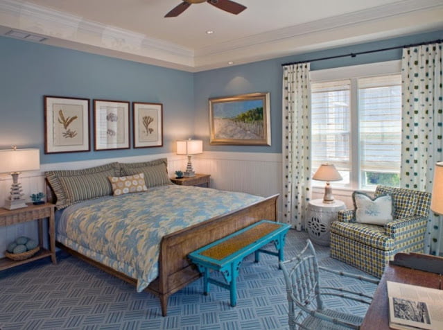 light blue bedroom walls ideas