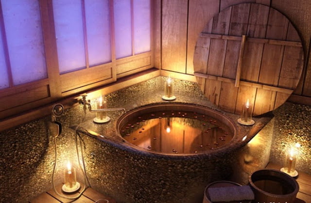 artistic bathroom design