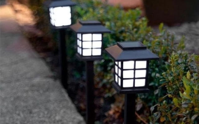 lamp post decoration ideas