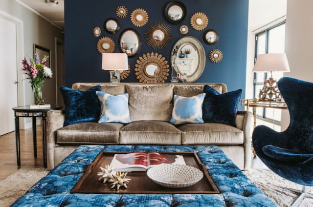 mirror decoration ideas for the living room
