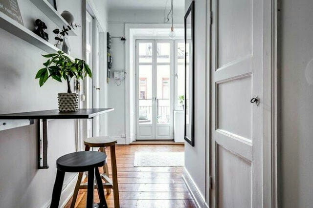 scandinavian style apartment design