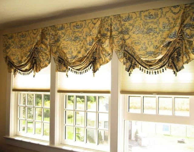 short curtain ideas for bedroom
