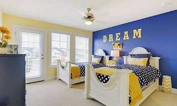 40 Pictures of Two Colour Combination for Bedroom Walls
