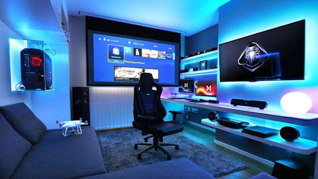 best gaming room design