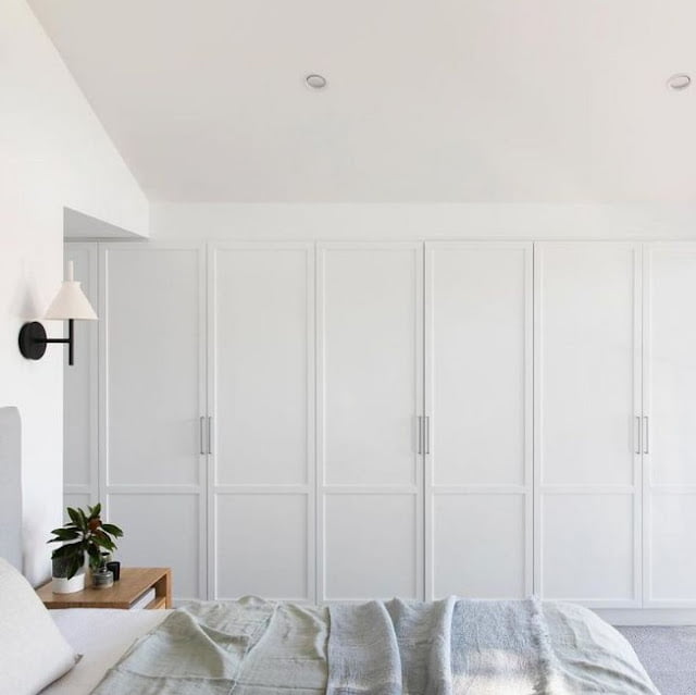 simple organizing bedroom closet design ideas