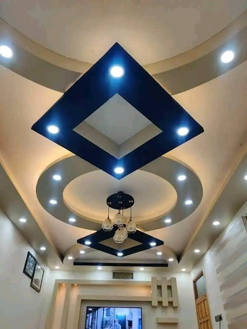 simple false ceiling design for bedroom