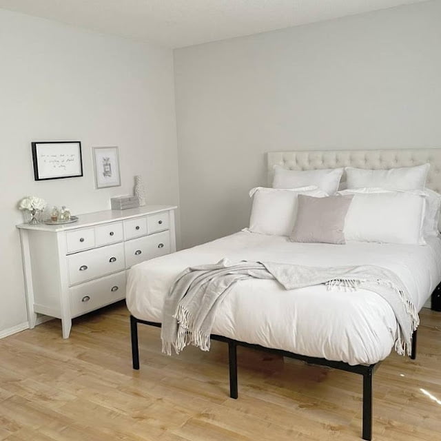 simple white bedroom design ideas