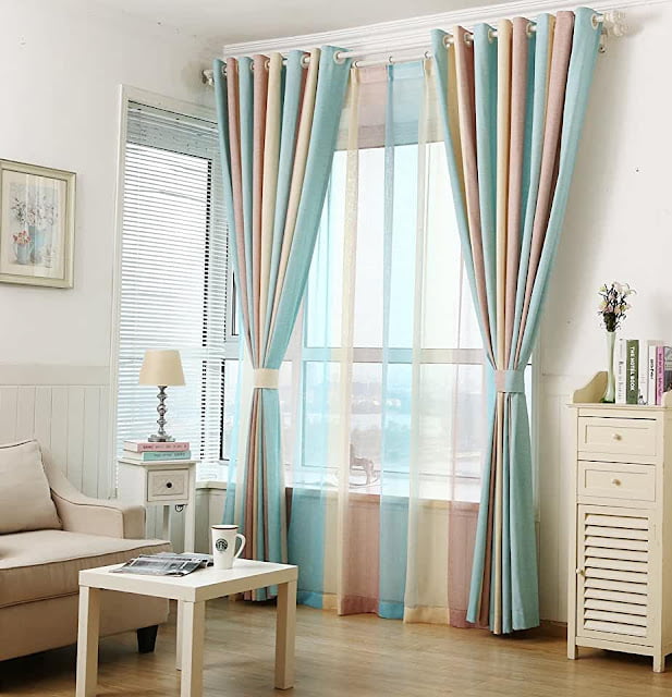 sheer curtain ideas for living room