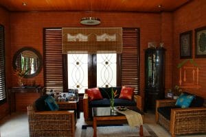 Conventional Wood Characterized House Design
