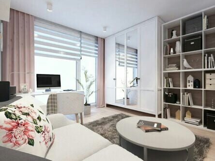 Bedroom for a teenage girl