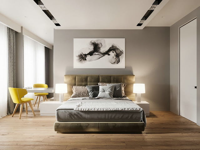 modern guest bedroom decorating ideas
