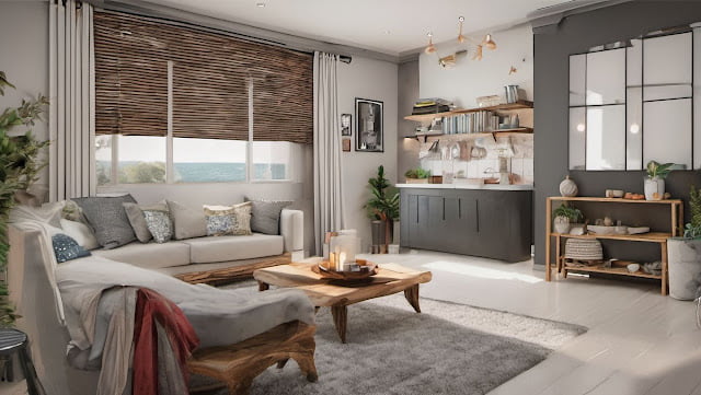 2 storey small house interior design