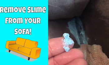How to Get Slime Off a Microfiber Couch: A Simple Guide