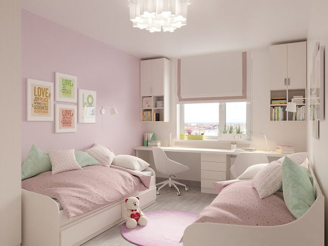 Small House interior design living room