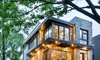 Light Grey Modern Grey House Exterior Color Schemes