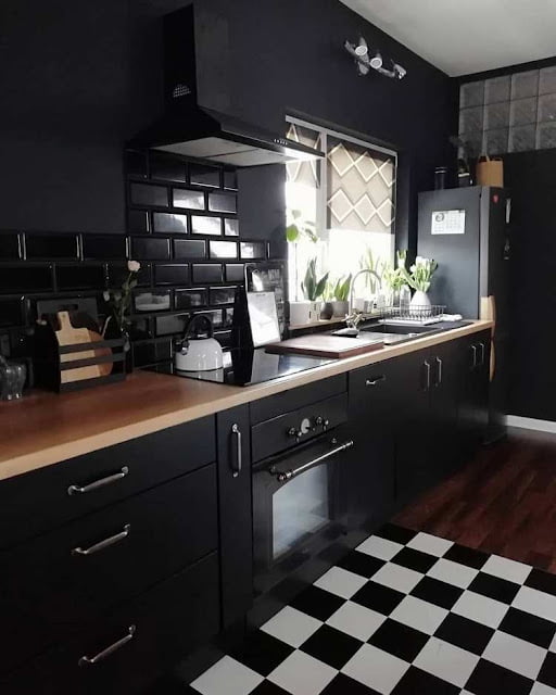 Black kitchen ideas Black kitchen ideas