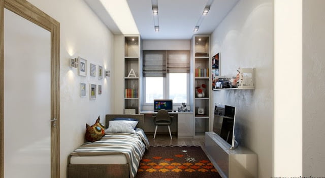 bedroom ideas with study table