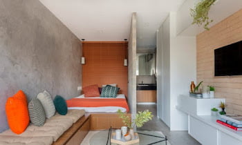 14 Minimalist Small Apartment Design Ideas