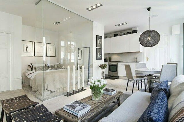 scandinavian style apartment design