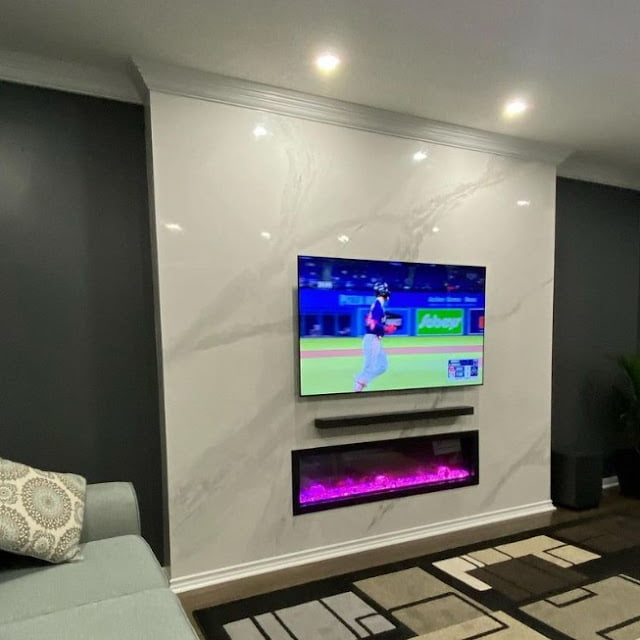 fireplace wall designs ideas