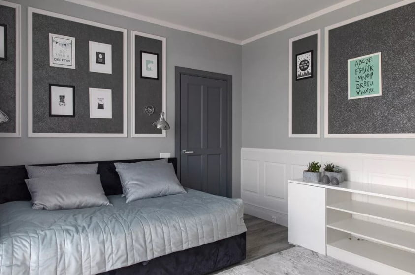 grey two colour combination for bedroom walls grey two colour combination for bedroom walls