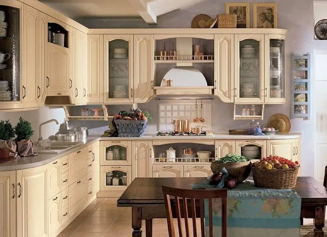 modern rustic kitchen cabinets