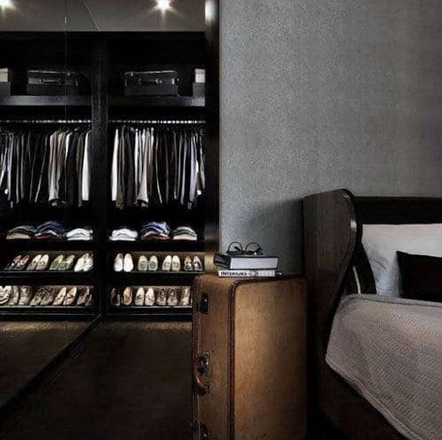 simple organizing bedroom closet design ideas