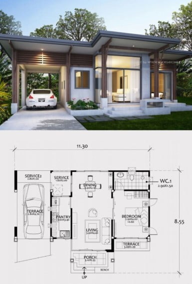 tiny house plans single level tiny house plans single level