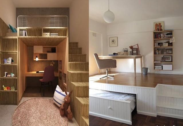 bedroom ideas with study table