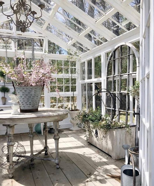 modern greenhouse ideas pictures