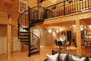 Modern Wooden House