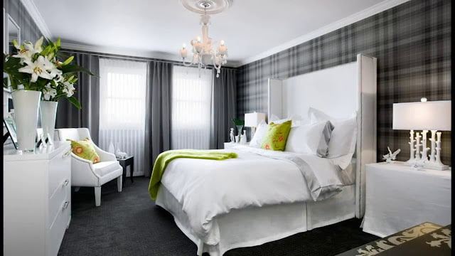 cozy grey bedroom decor